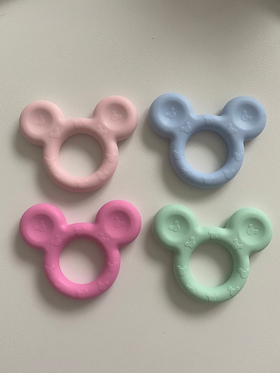 Mickey Teether Mickey Mouse Teether – SOFIA WITH LOVE