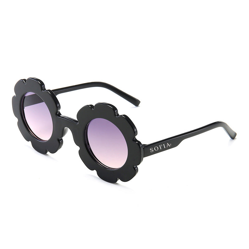 Daisy Sunglasses - Black - SOFIA WITH LOVE