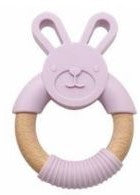 Bunny Silicone and Wood Teether - SOFIA WITH LOVE