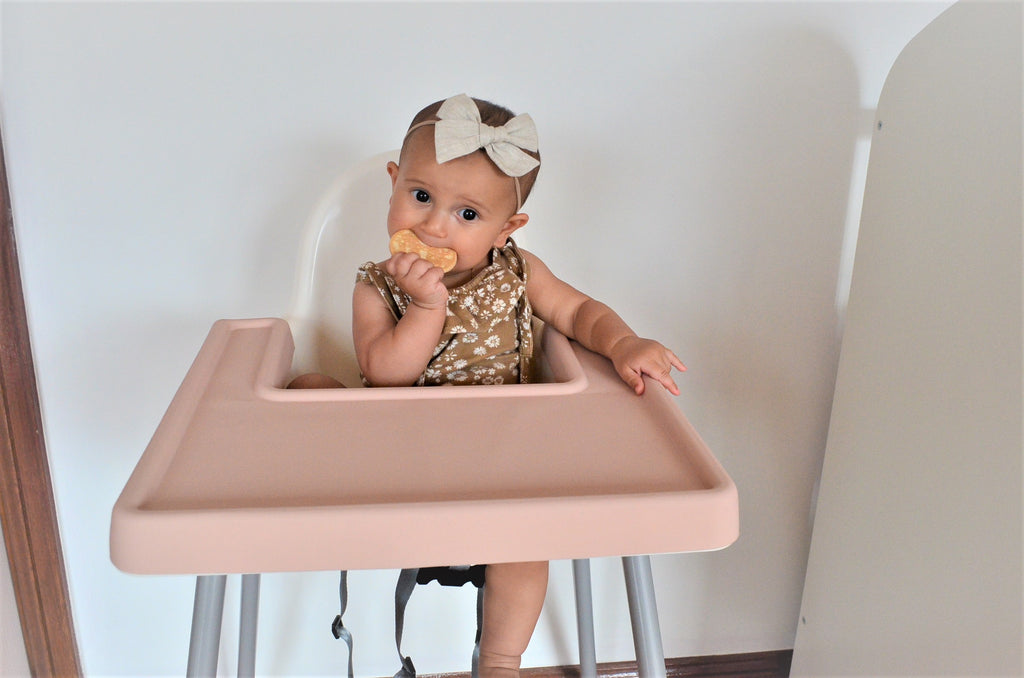 IKEA Highchair Silicone Placemat Full Coverage - SOFIA WITH LOVE