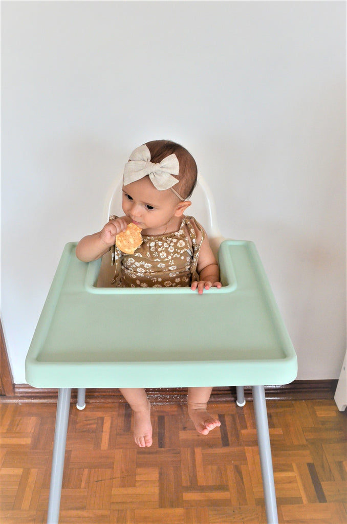 IKEA Highchair Silicone Placemat Full Coverage - SOFIA WITH LOVE