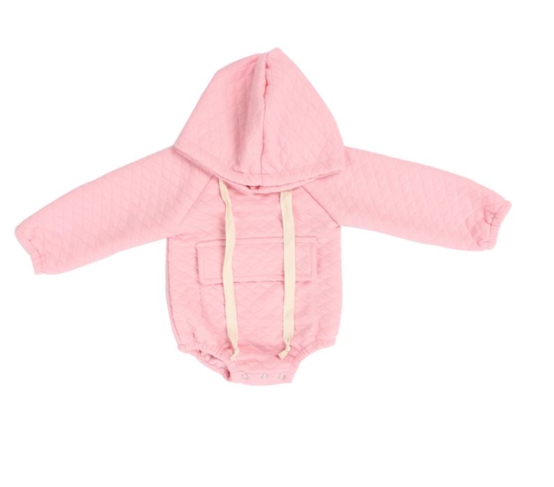 Stormi Hoodie Romper - SOFIA WITH LOVE