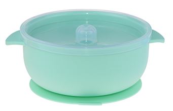 Silicone Suction Bowl with Lid - SOFIA WITH LOVE