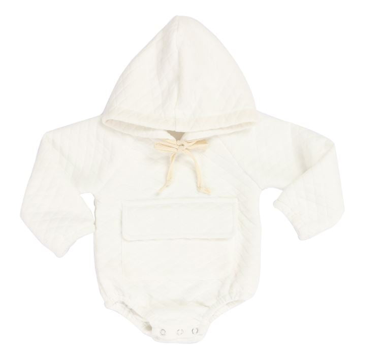 Stormi Hoodie Romper - SOFIA WITH LOVE