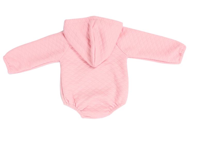 Stormi Hoodie Romper - SOFIA WITH LOVE