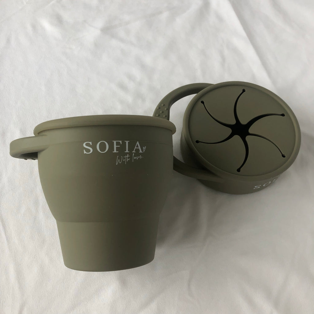 Silicone Snackie Cup 2.0 - SOFIA WITH LOVE