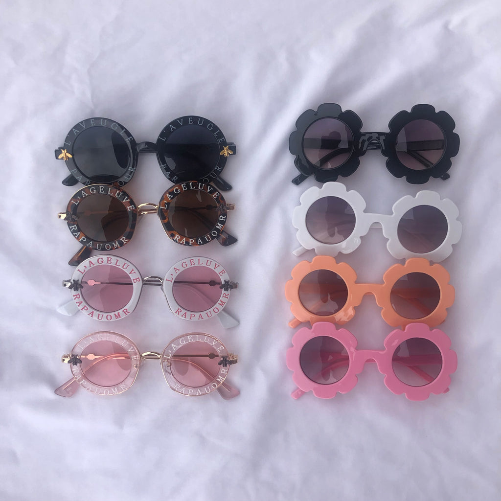 Daisy Sunglasses - Black - SOFIA WITH LOVE