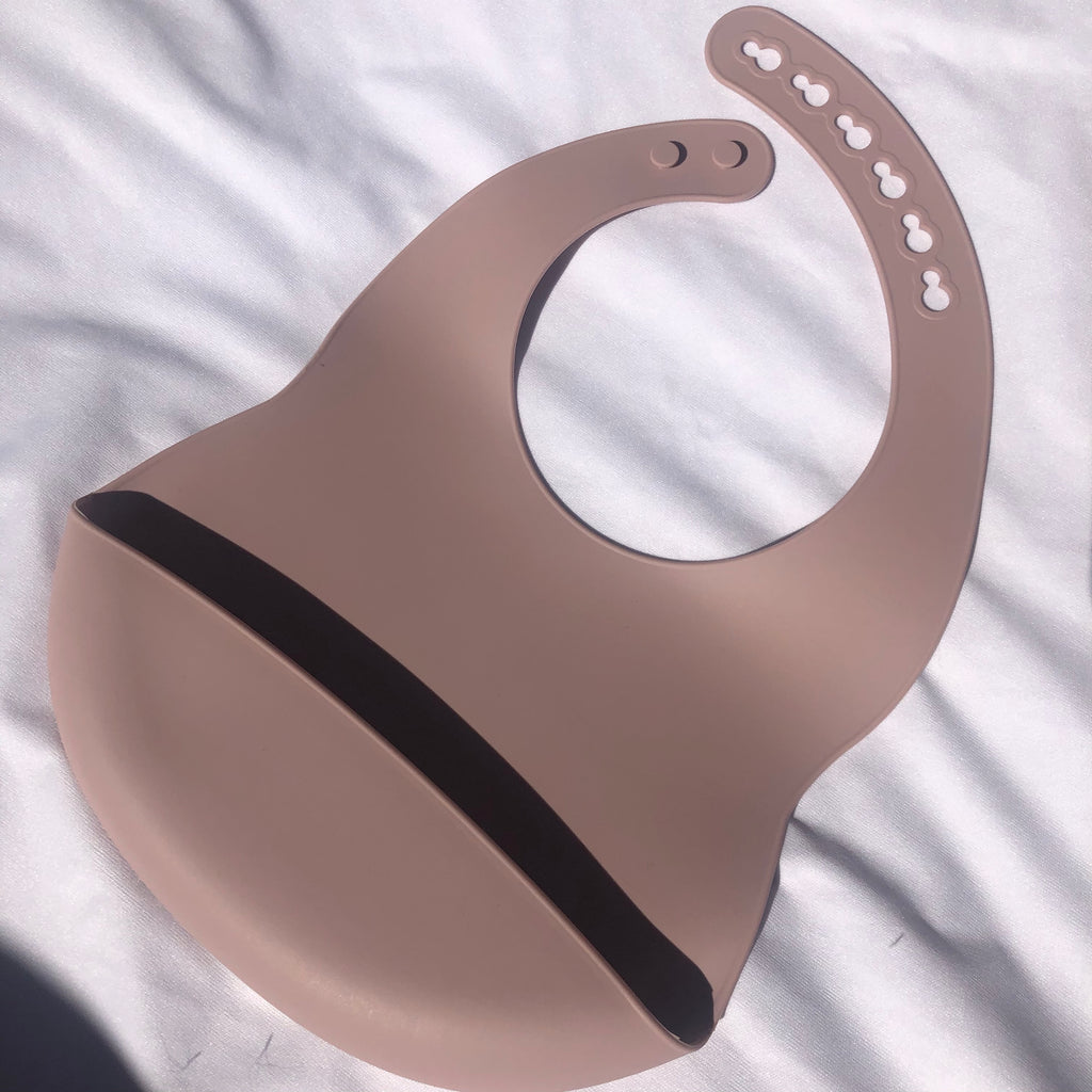 Silicone Baby Bib - SOFIA WITH LOVE