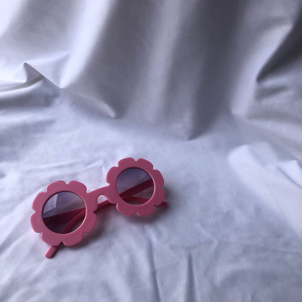 Daisy Sunglasses - Pink - SOFIA WITH LOVE