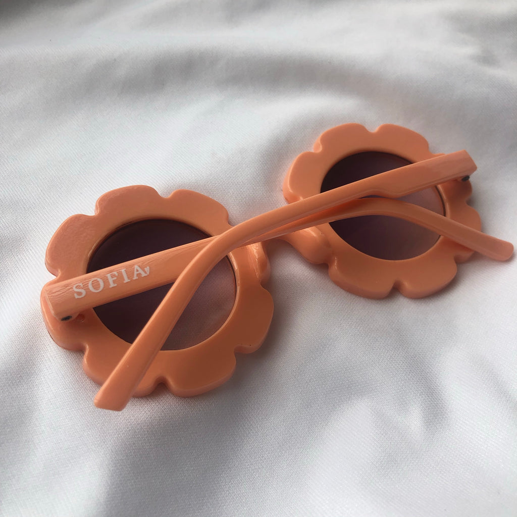 Daisy Sunglasses - Peach - SOFIA WITH LOVE
