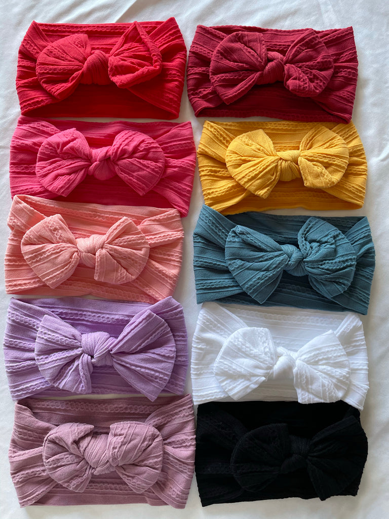 Mia Headbands - New Colours - SOFIA WITH LOVE