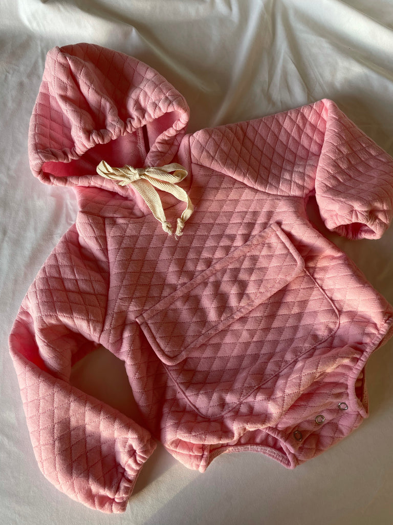 Stormi Hoodie Romper - SOFIA WITH LOVE