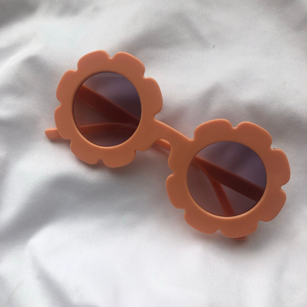 Daisy Sunglasses - Peach - SOFIA WITH LOVE