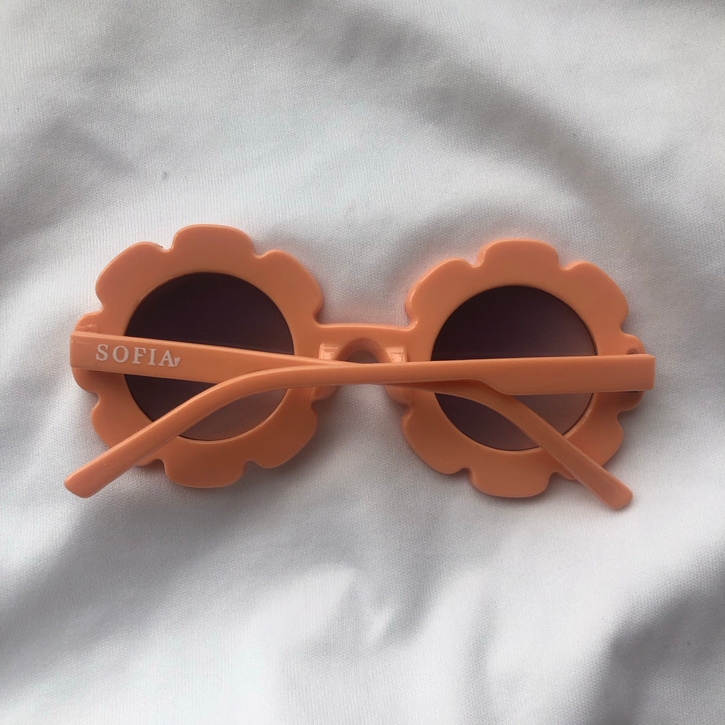 Daisy Sunglasses - Peach - SOFIA WITH LOVE