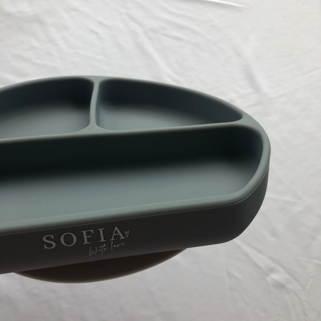 Silicone Suction Plate - SOFIA WITH LOVE