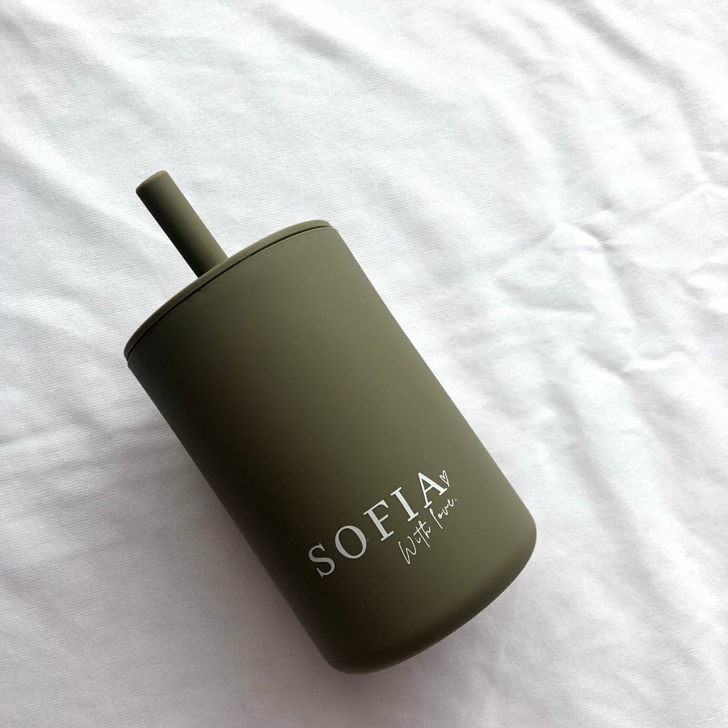 Silicone Sippy Cup 2.0 - SOFIA WITH LOVE