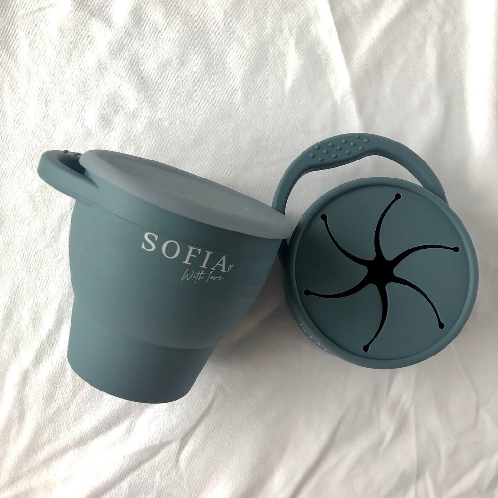 Silicone Snackie Cup 2.0 - SOFIA WITH LOVE