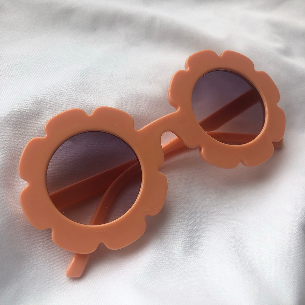 Daisy Sunglasses - Peach - SOFIA WITH LOVE