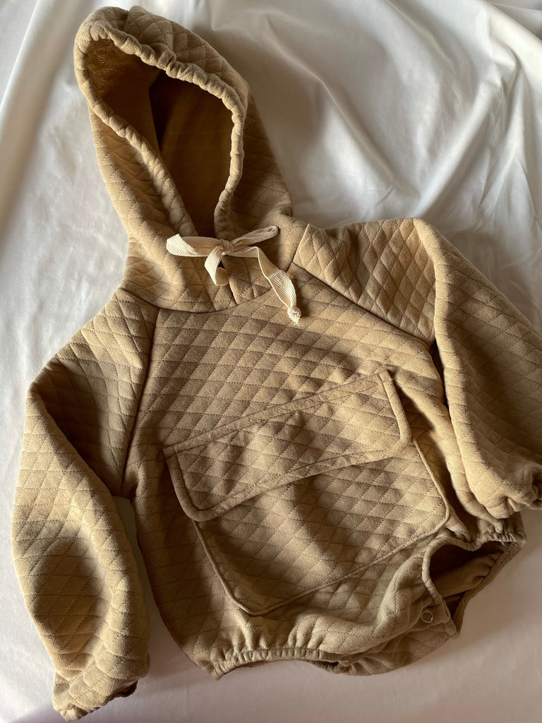 Stormi Hoodie Romper - SOFIA WITH LOVE