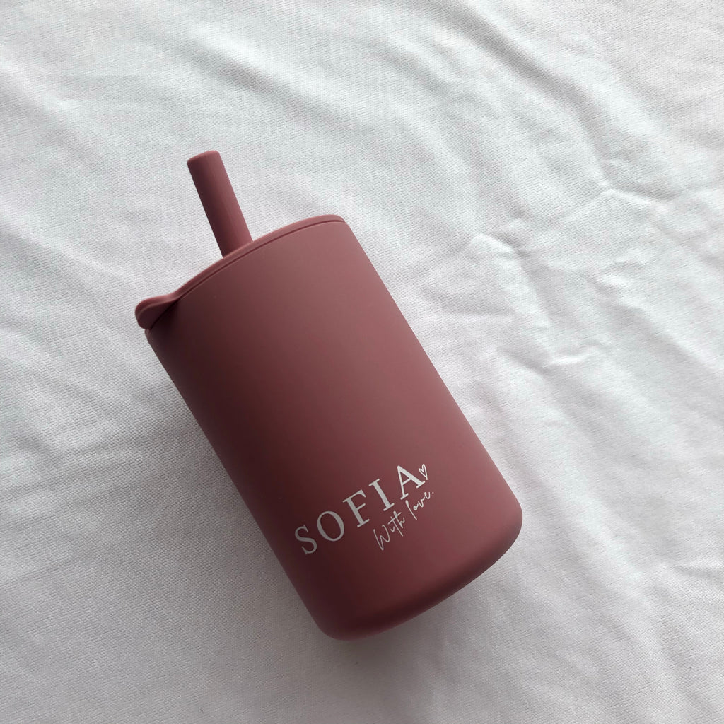 Silicone Sippy Cup 2.0 - SOFIA WITH LOVE