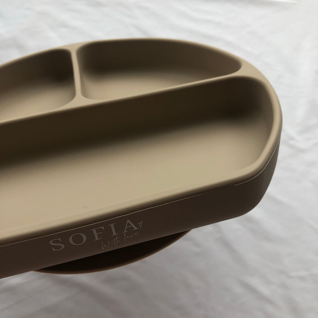 Silicone Suction Plate - SOFIA WITH LOVE