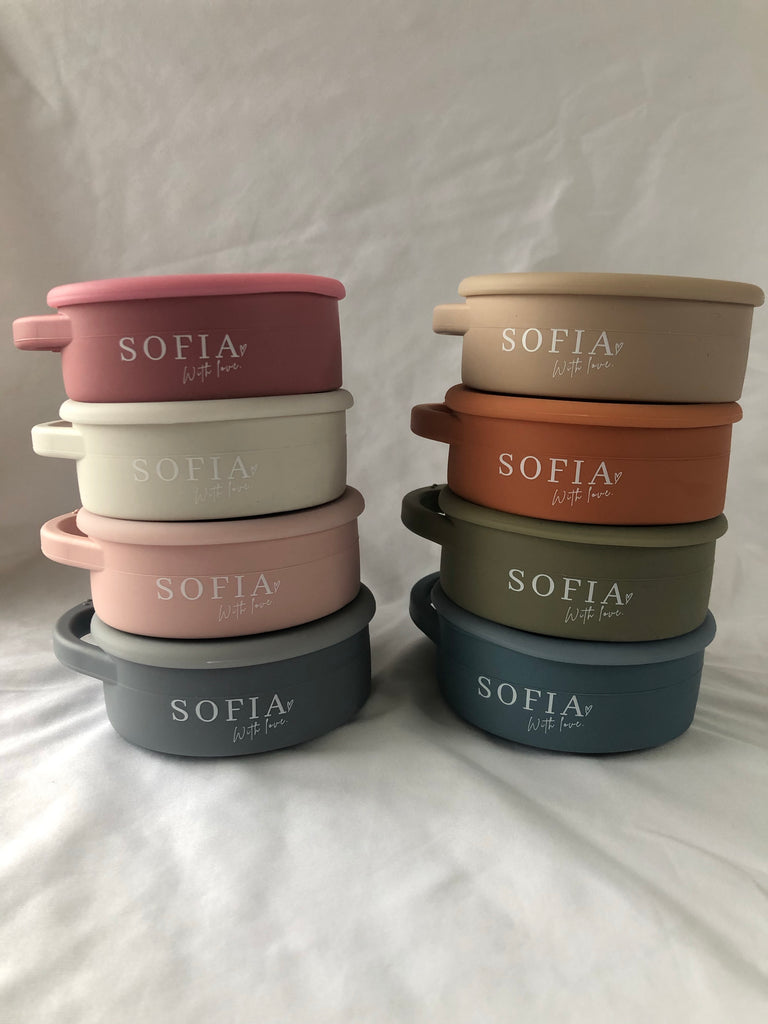 Silicone Snackie Cup 2.0 - SOFIA WITH LOVE