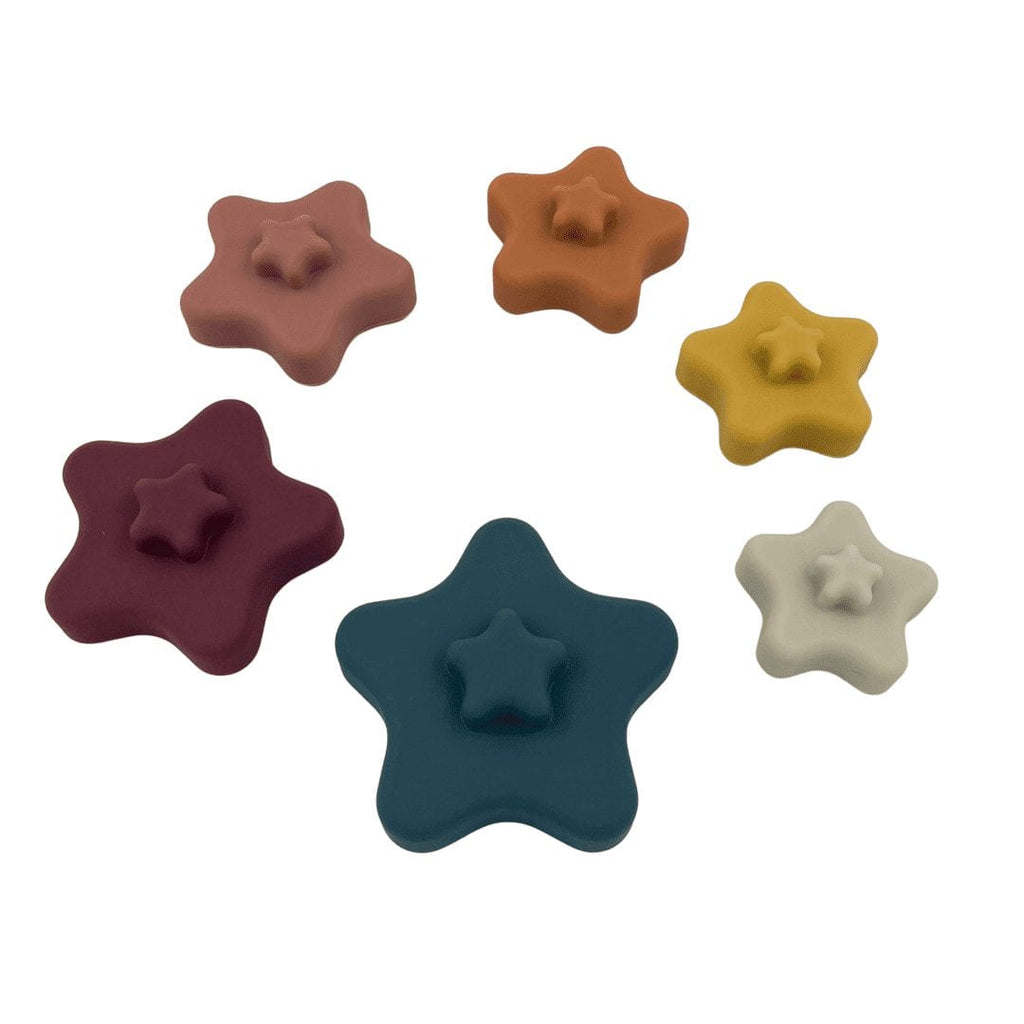 Silicone Star Stacker – Montessori Kids Toys - SOFIA WITH LOVE